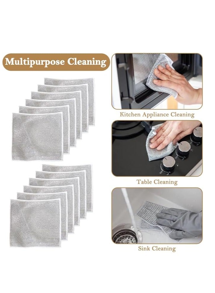 genius towel replacement for dishwasher wire 12 pieces - Image 1