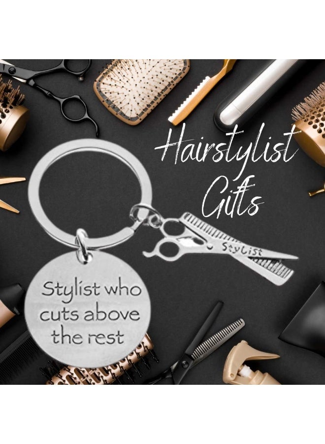 Infinity Collection Infinity Collection Hairdresser Jewelry, Hair Stylist Charm Keychain  - Image 3