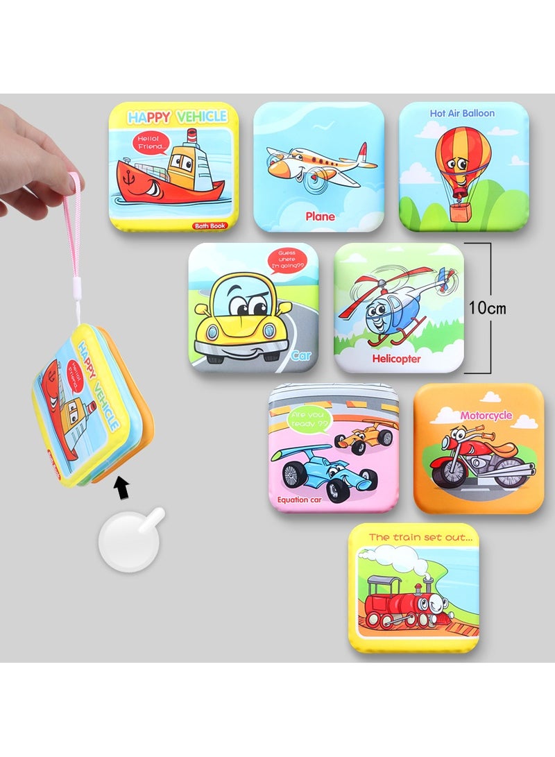 Baby Bath Book, Educational Book During Your Baby's Bath - Image 1