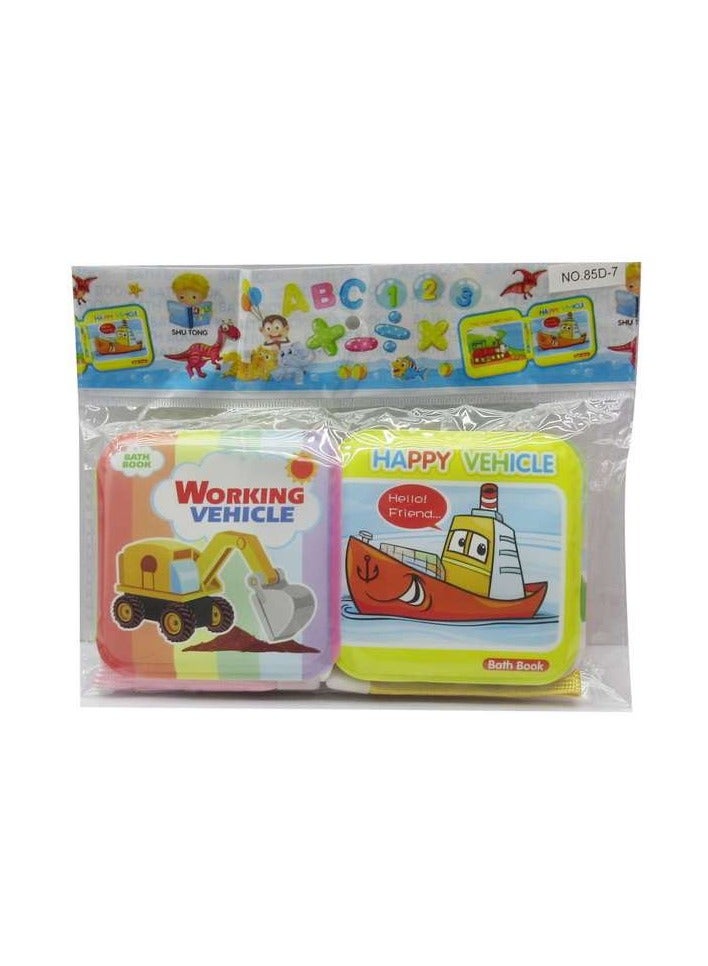 Baby Bath Book, Educational Book During Your Baby's Bath - Image 2