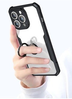 XUNDD iPhone 12 Pro Max Mobile Case Magic Beatle Ring XUNDD XIP12PM - Black  - Image 4