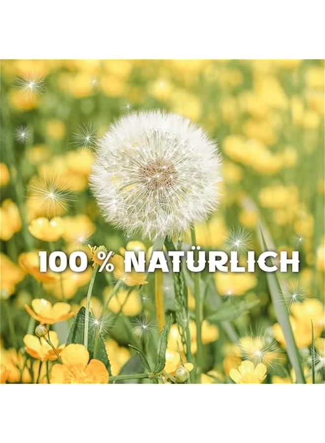 Generic Wunscherfüller Dandelion in Glass - Special Gift Idea, Birthday Gift for Women, Lucky Charm and Small Item for Girlfriend, Decorative Gifts in Glass, Flowers Gift  - Image 2