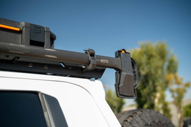 DV8 Offroad Universal Quick Release Tool Mounts | Secures a Variety of Tools & Equipment | Mounts to M6-M10 Sized Holes & Slots | Steel & Rubber Construction | Black Gloss Powder Coat | Sold as a Pair - Image 4