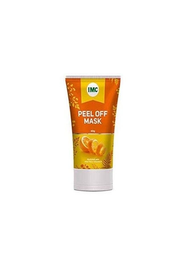 IMC - Peel Of Mask (Enriched With Orange Ext Glycerin Mica Pearl ) (Pack Of 2) (2X60G) - Image 1