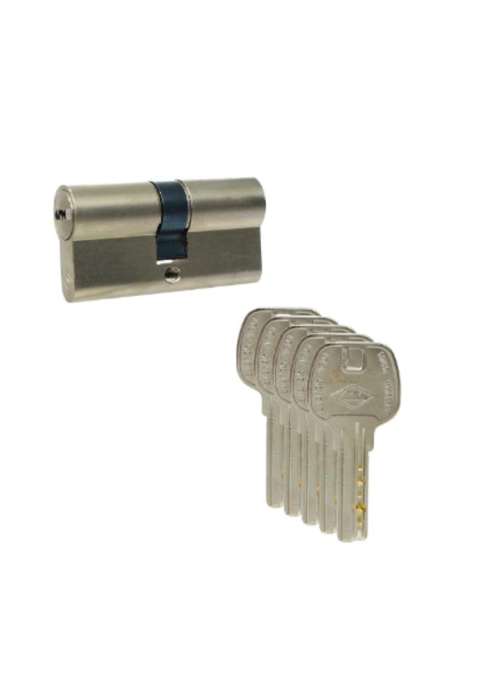 Generic AlAhram computer cylinder 5 keys  - Image 1