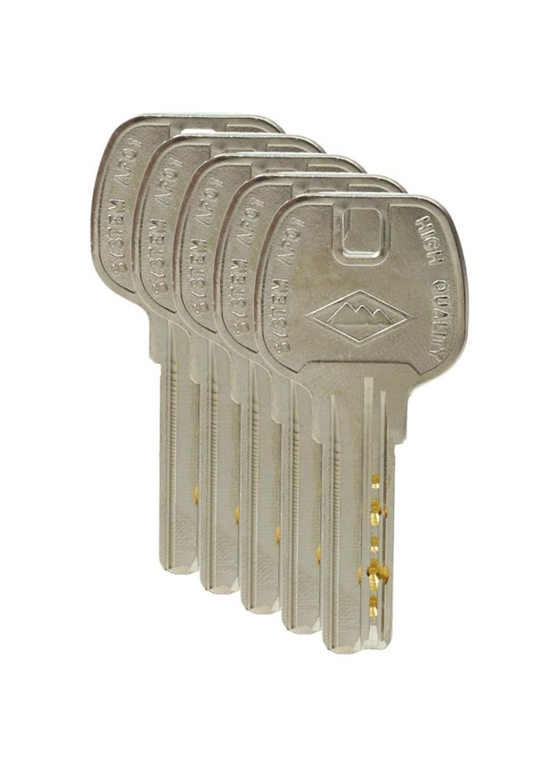 Generic AlAhram computer cylinder 5 keys  - Image 3