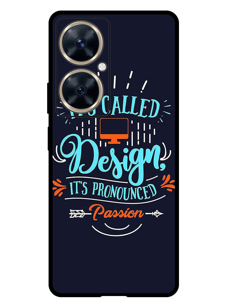 Theodor Protective Case Anti Scratch Shock Proof Bumper Cover For Huawei Nova 11i Its Called Design - Image 1