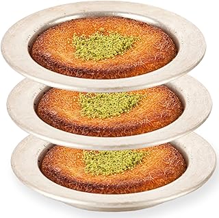 Frigya Kunefe Plate - Cooking and Serving Plates for Shredded Kadaifi, kunafa knafe knafeh Phyllo, Fillo Dough Pan - - Image 1