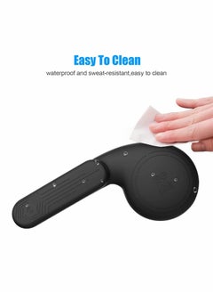 Excefore Silicone Earmuffs for Oculus Quest 2 VR Enhance Headphone Sound Compatible with Quest 2 Accessories Headphone Extensions (Black, 1 Pair)  - Image 5