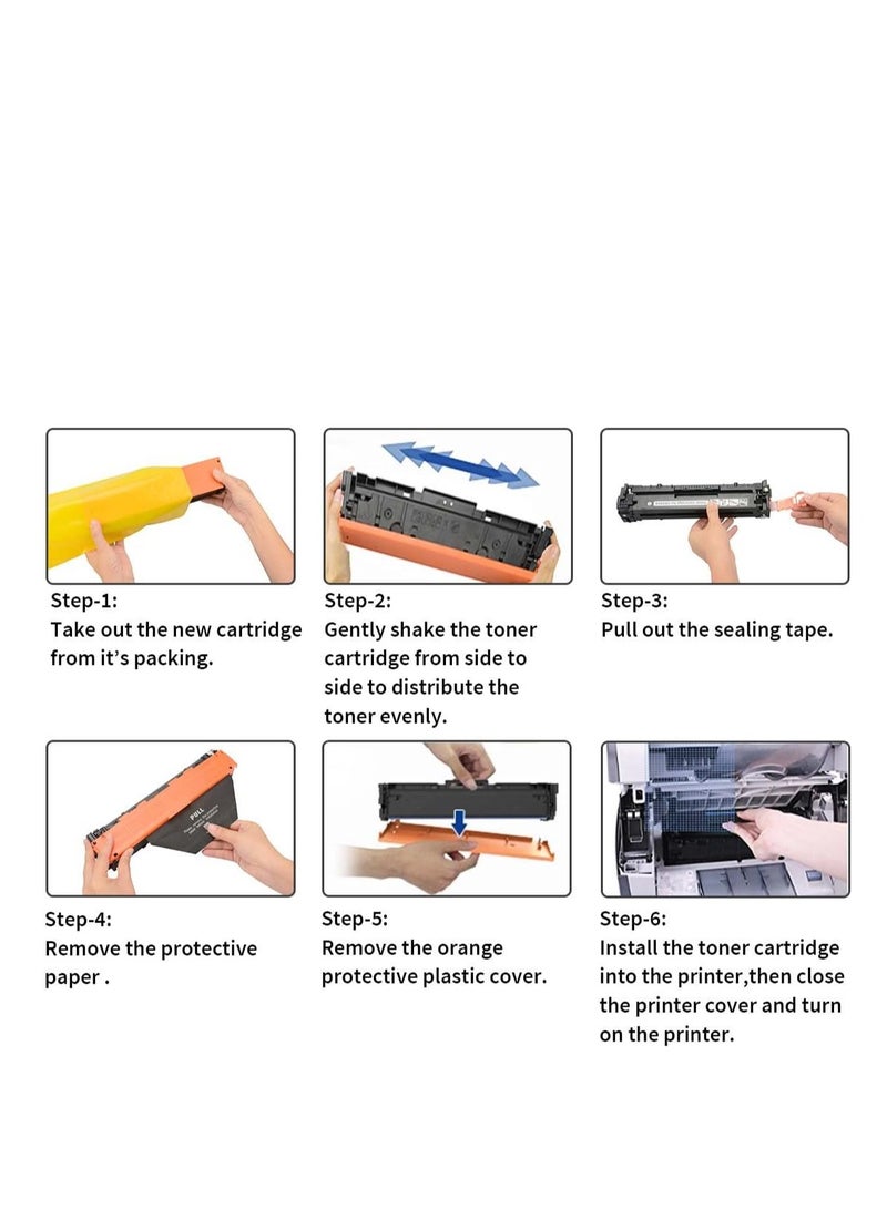 Office Maker 17A CF217A Laserjet Toner Cartridge for  Printer Black - Image 3