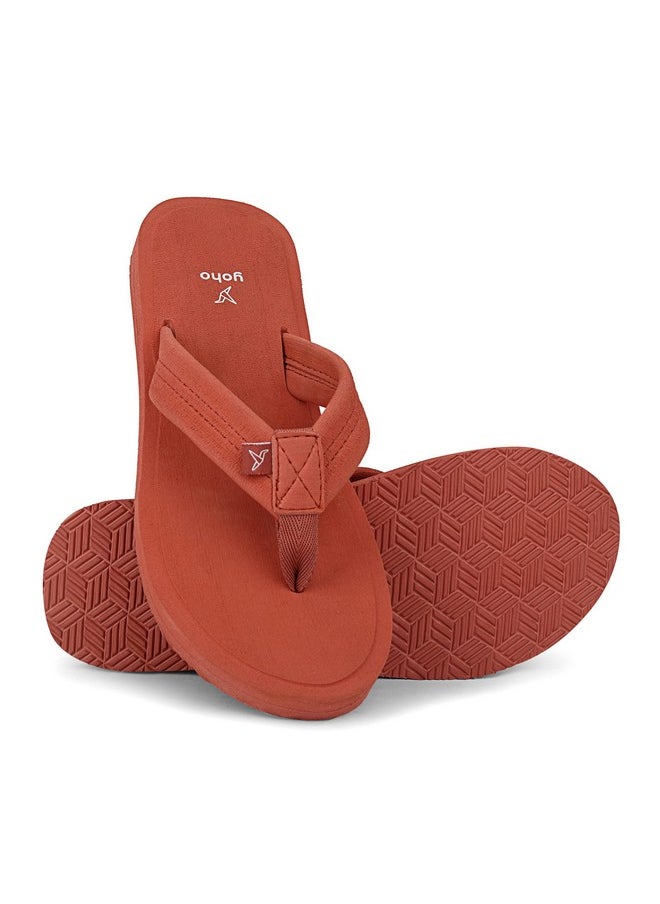 YOHO YOHO Bubbles Women Ortho slippers | Soft comfortable and stylish flip flop slippers for Women in exciting colors |Lightweight | Anti Skid | Daily Use Chappal  - Image 4