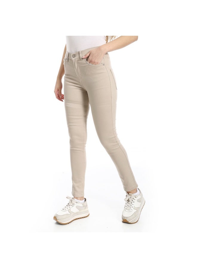Coctail 9674-pants-beige - Image 2