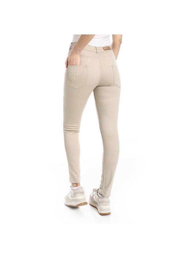 Coctail 9674-pants-beige - Image 3