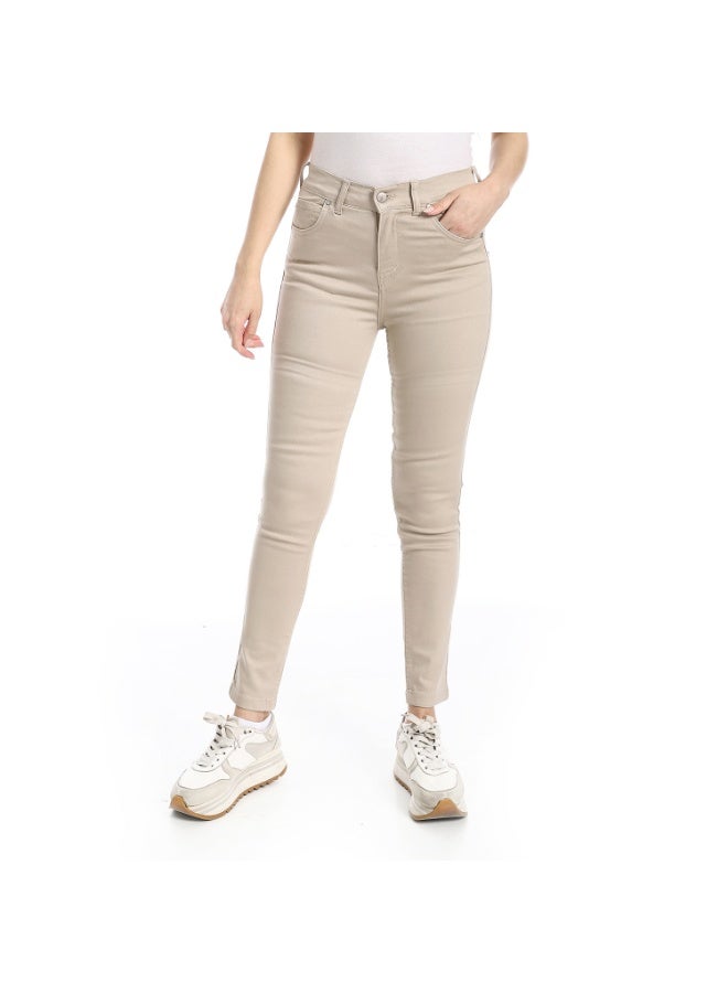 Coctail 9674-pants-beige - Image 1