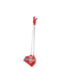 Liao Long Handle Broom With Dustpan Set  - Image 1