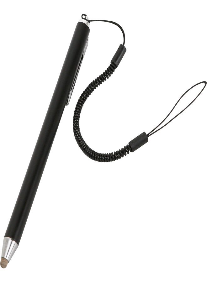BuleVina Stylus Pens with Tether Lanyard & Clip for Touch Screens, High Sensitivity & Precision Capacitive, Anti-Lost Fibre Stylus Mesh Fiber Tip Smart Phone, Tablets for Samsung Galaxy Android - Image 1