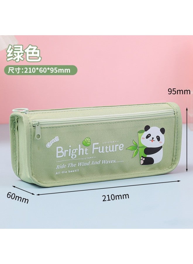 Kapibala Pencil Bag, Cute Large-capacity Pencil Case, Student Stain-resistant Stationery Bag, High-end Stationery Box Customization