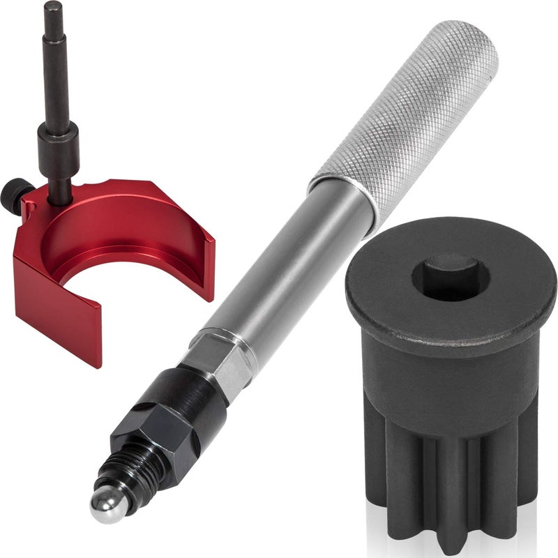 For Caterpillar J42083 Automatic Timing Pin 9U7227 Injector Height Adjustment Gauge Tool Engine Barring Socket Fits CAT 3406E C15 and C16Set of 3