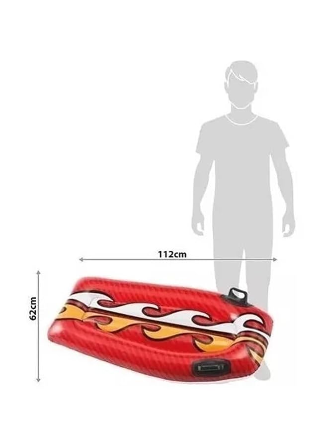 INTEX Joy Rider Inflatable Wave Rider Assorted Colours - Image 3