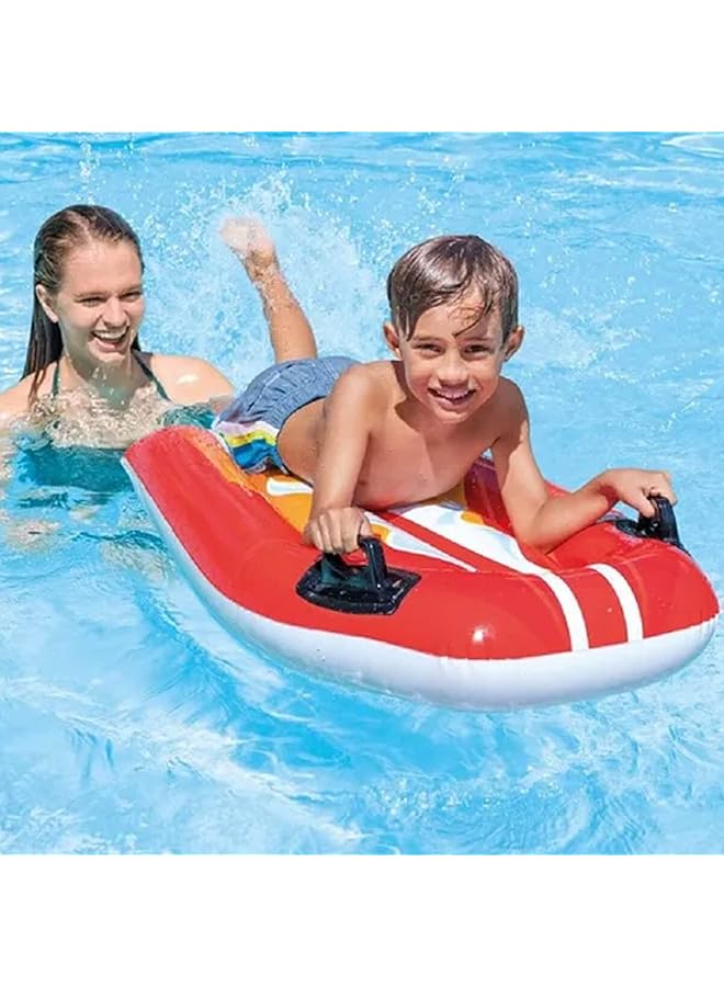 INTEX Joy Rider Inflatable Wave Rider Assorted Colours - Image 2
