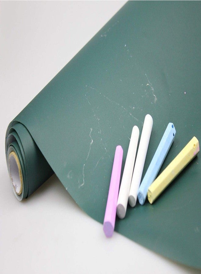 Artnery Green Board (45x200cm) Wall Sticker Removable Decal Chalkboard with 5 Chalks for Home School Office College Room Kitchen Kids-Vinyl - Image 5
