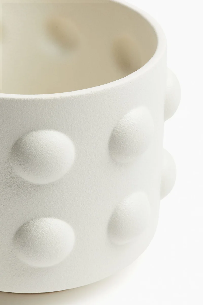 H&M Reactive-Glaze Stoneware Plant Pot