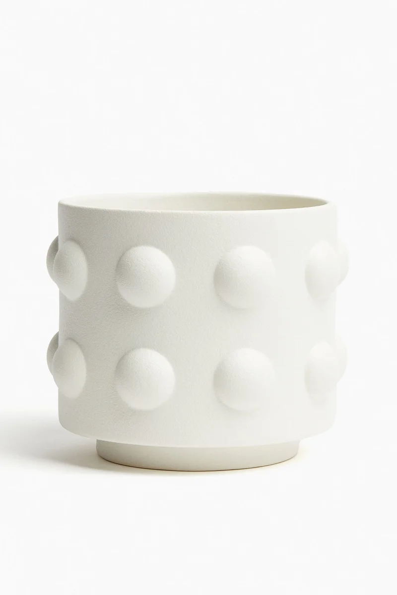 H&M Reactive-Glaze Stoneware Plant Pot