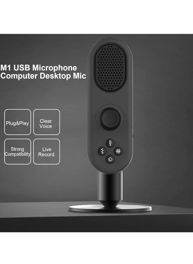 Jmary MC-PW7 USB DESKTOP CARDIOID NOISE REDUCTION MICROPHONE - Image 3