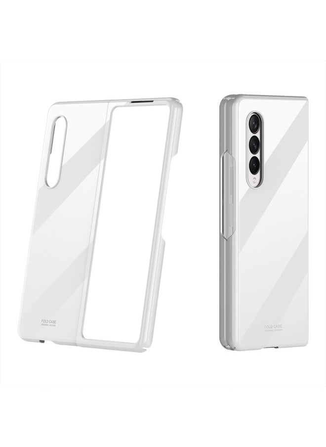 Generic Case Cover For Samsung Galaxy Z Fold 3 5G Star Sense Paint Shockproof Protective Case White 