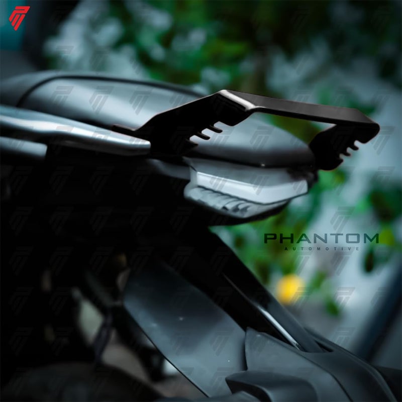 PHANTOM AUTO Premium MT-15 Grab Handle | Grab Tail Guard | Rustproof & Weather-Resistant | Metal Grab Rail Handle for MT-15 | Rustproof & Weather-Resistant (Black) - Image 3