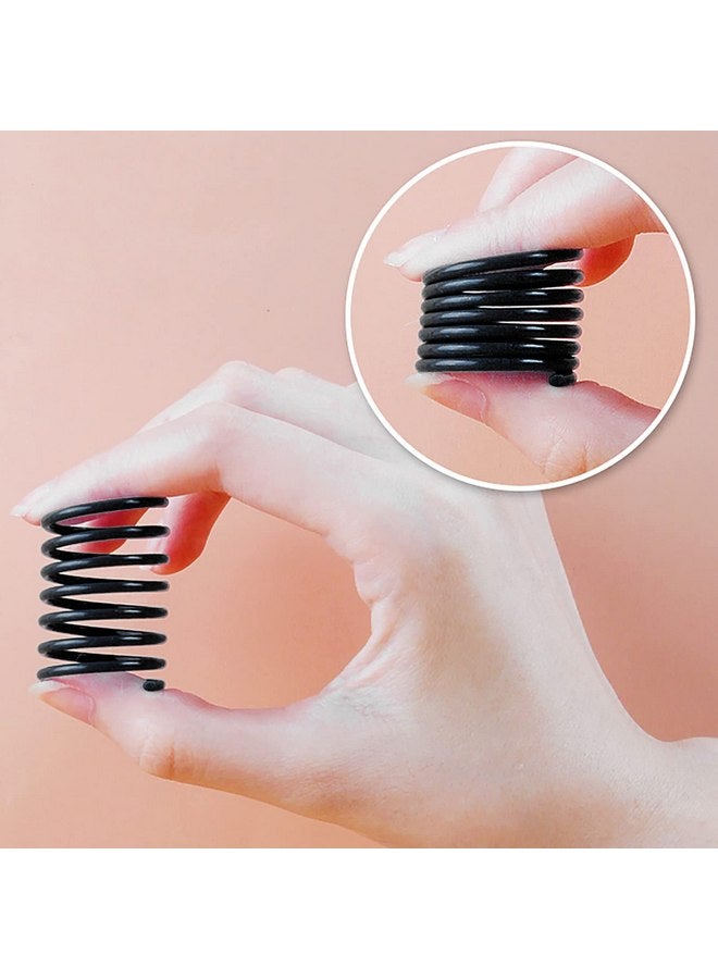 Andiker Cat Springs for Indoor Cats, 12Pc Cat Creative Toy to Kill Time&Keep Fit Interactive Cat Toy Black&White Springs Cat Toy for Biting(Black+White) - Image 3