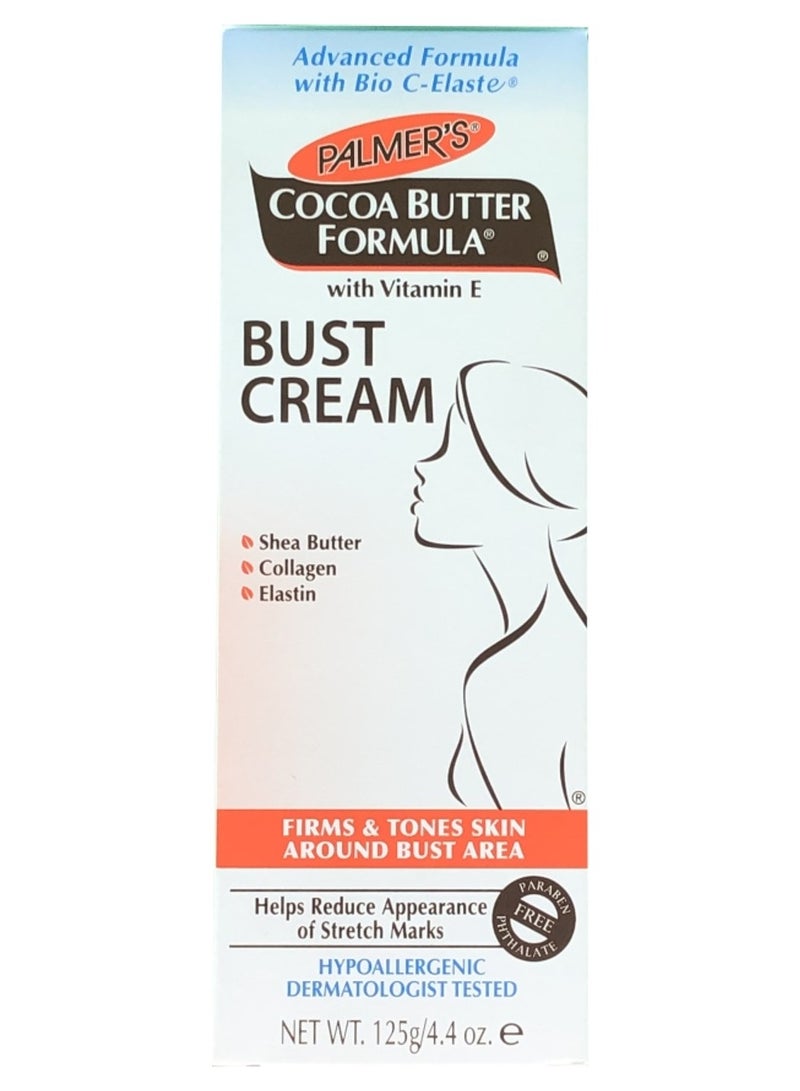 PALMER'S كريم زبدة الكاكاو للصدر 125 جرام - Image 1