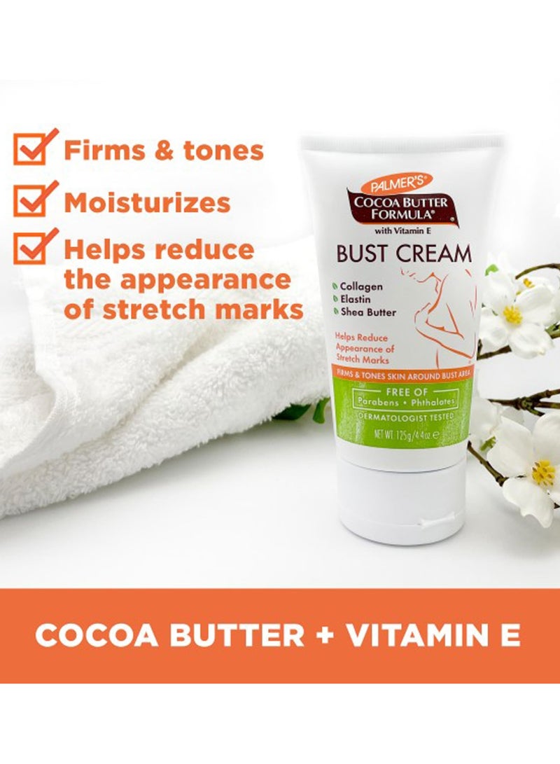 PALMER'S كريم زبدة الكاكاو للصدر 125 جرام - Image 2