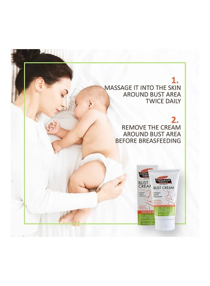 PALMER'S كريم زبدة الكاكاو للصدر 125 جرام - Image 3