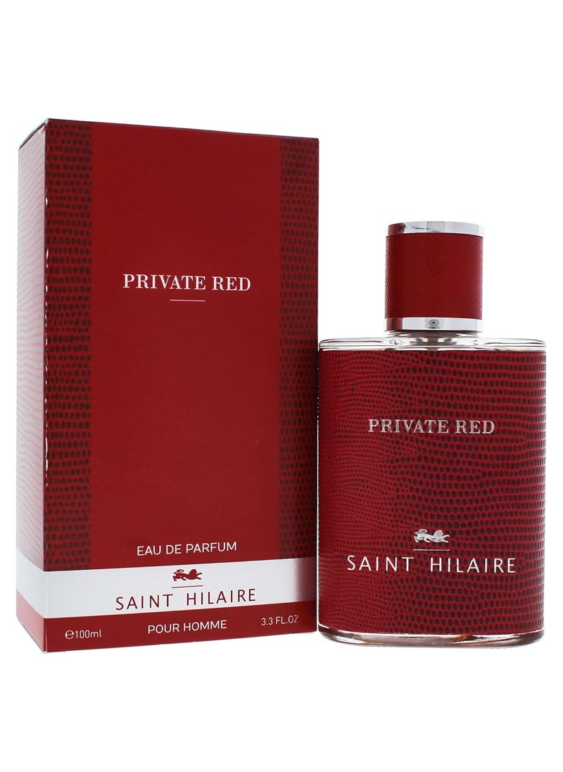 SAINT HILAIRE Saint Hilaire Private Red for Men - 3.3 oz EDP Spray 
