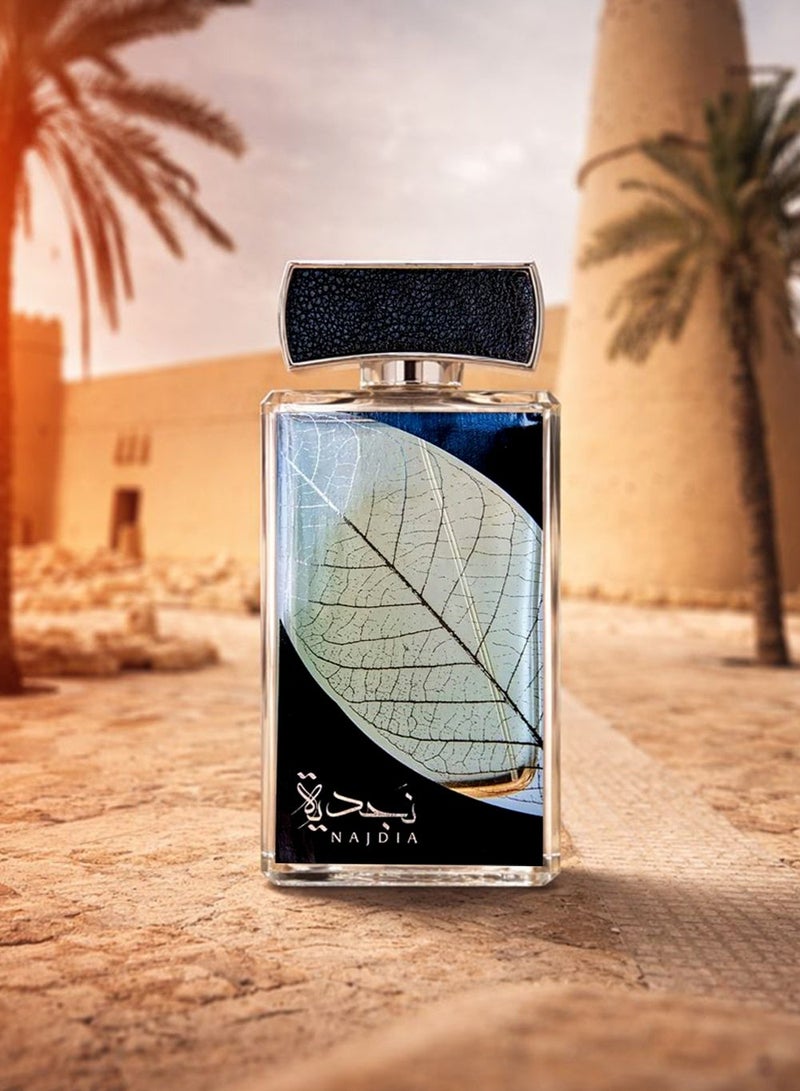 لطافة نجديه عطر يونيسكس طويل الثبات للرجال والنساء بنفحات الحمضيات والمسك والأخشاب – أو دو بارفيوم 100 مل - Image 1