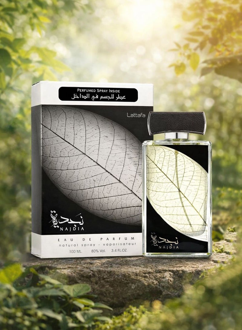 لطافة نجديه عطر يونيسكس طويل الثبات للرجال والنساء بنفحات الحمضيات والمسك والأخشاب – أو دو بارفيوم 100 مل - Image 2