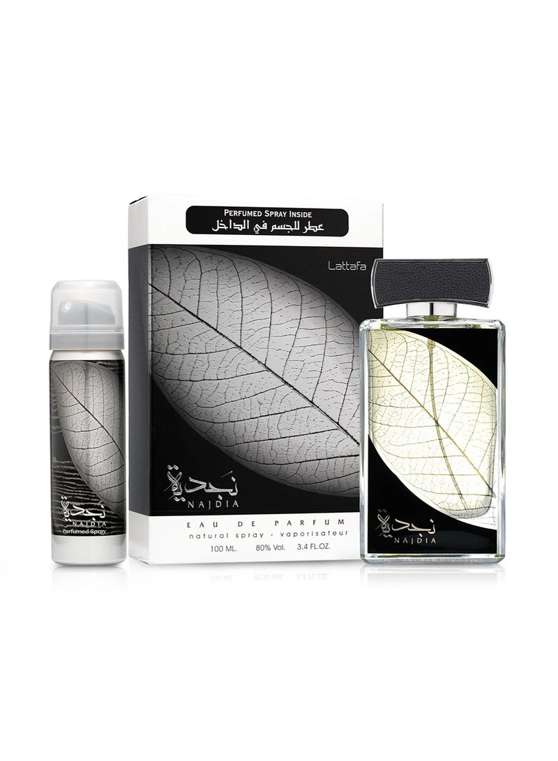 لطافة نجديه عطر يونيسكس طويل الثبات للرجال والنساء بنفحات الحمضيات والمسك والأخشاب – أو دو بارفيوم 100 مل - Image 5