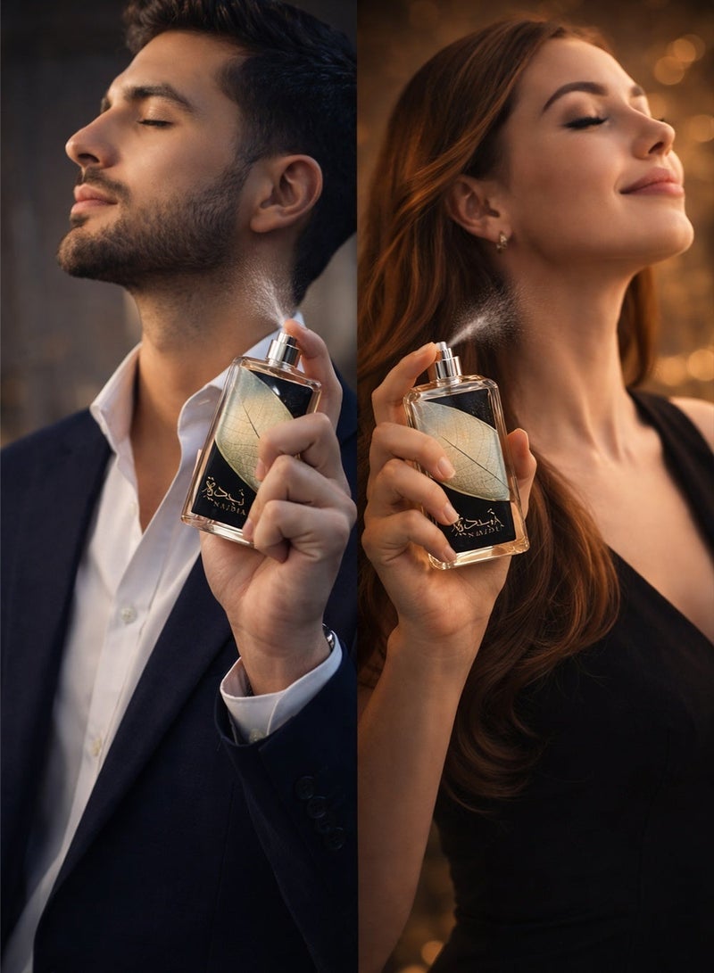 لطافة نجديه عطر يونيسكس طويل الثبات للرجال والنساء بنفحات الحمضيات والمسك والأخشاب – أو دو بارفيوم 100 مل - Image 4