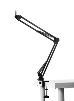 SHOPI Suspension Boom Scissor Arm Microphone Stand Holder  - Image 2