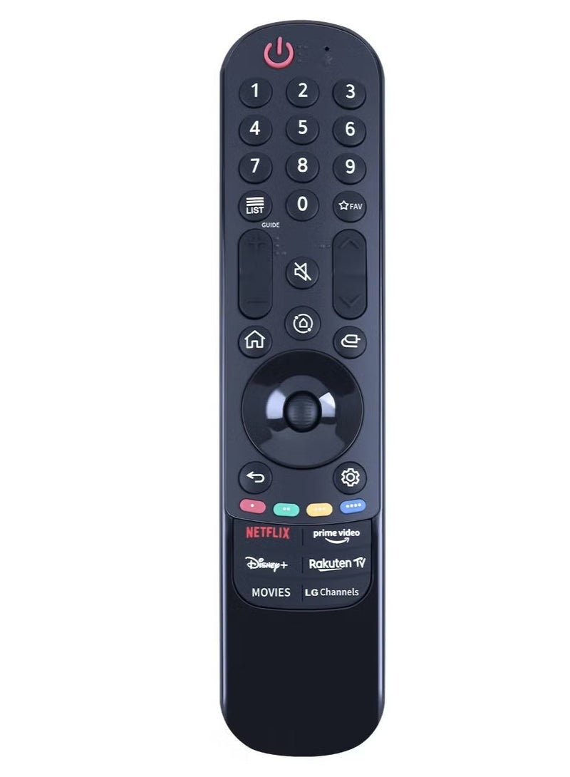 PROMASS LG Smart TV Remote | Universal New MR21GA For LG 4K UHD OLED Smart TV no Voice Magic Remote Control 43NANO75 55UP75006LF OLED55A1RLA MR21GC - Image 1