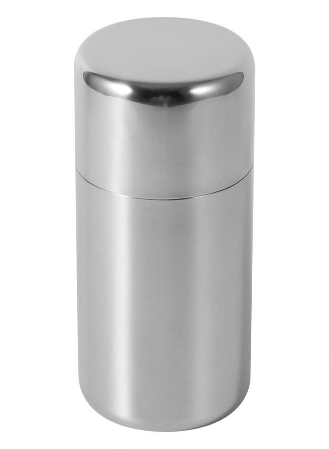 Zerodis Stainless Steel Tea Canister, Small Kitchen Canisters for Tea Coffee Sugar Storage, Canister Container Set with Air Tight Lid for Loose Tea, Coffee and Spices(S) - Image 3