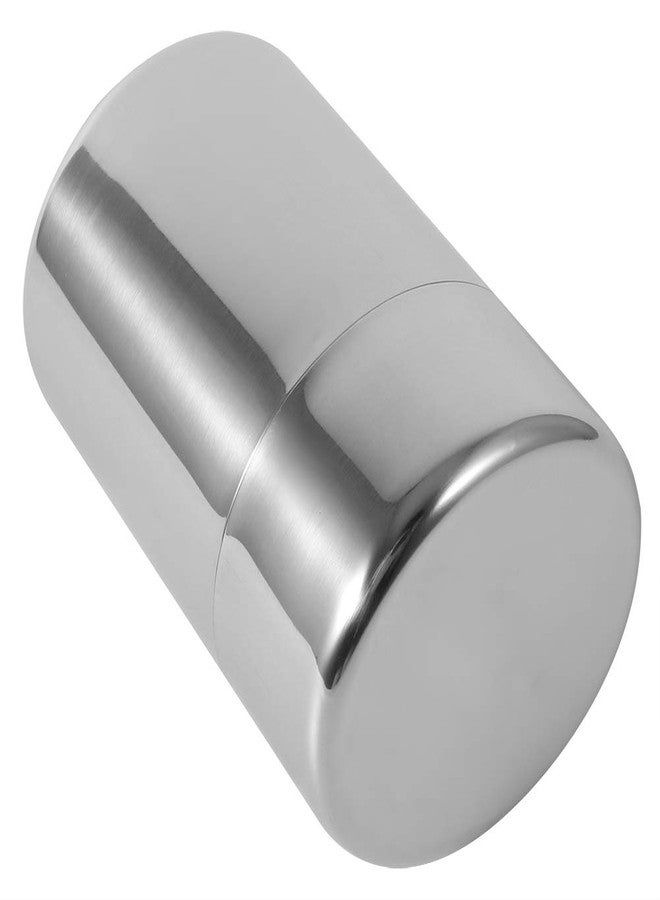 Zerodis Stainless Steel Tea Canister, Small Kitchen Canisters for Tea Coffee Sugar Storage, Canister Container Set with Air Tight Lid for Loose Tea, Coffee and Spices(S) - Image 4