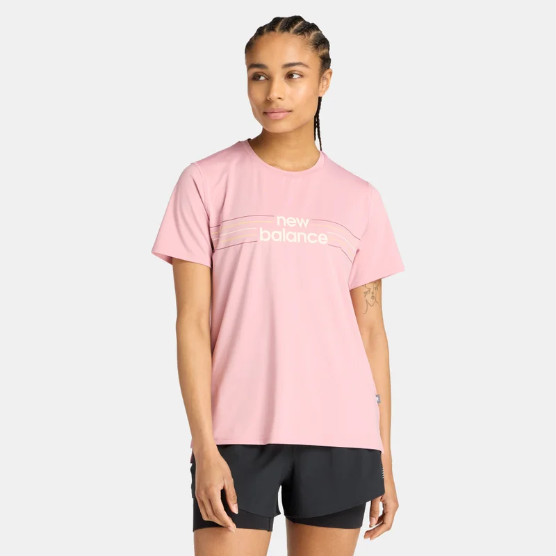 New Balance Women's Linear Performance T-Shirt