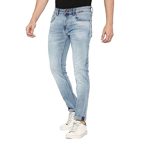 Spykar Men's Kano Slim Fit Mid-Rise Casual Jeans - Image 3