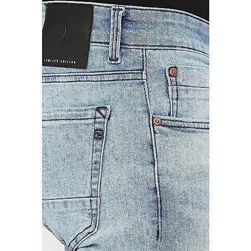 Spykar Men's Kano Slim Fit Mid-Rise Casual Jeans - Image 5
