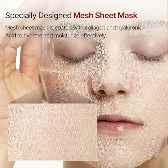 MEDITHERAPY Wrinklt-fit Mask(7EA), Collagen Mask, Lifting Sagging Skin, Hydrating & Firming, Smoothing Fine Lines, Improving Elasticity, Glass Skin, Korean Skincare - Image 2