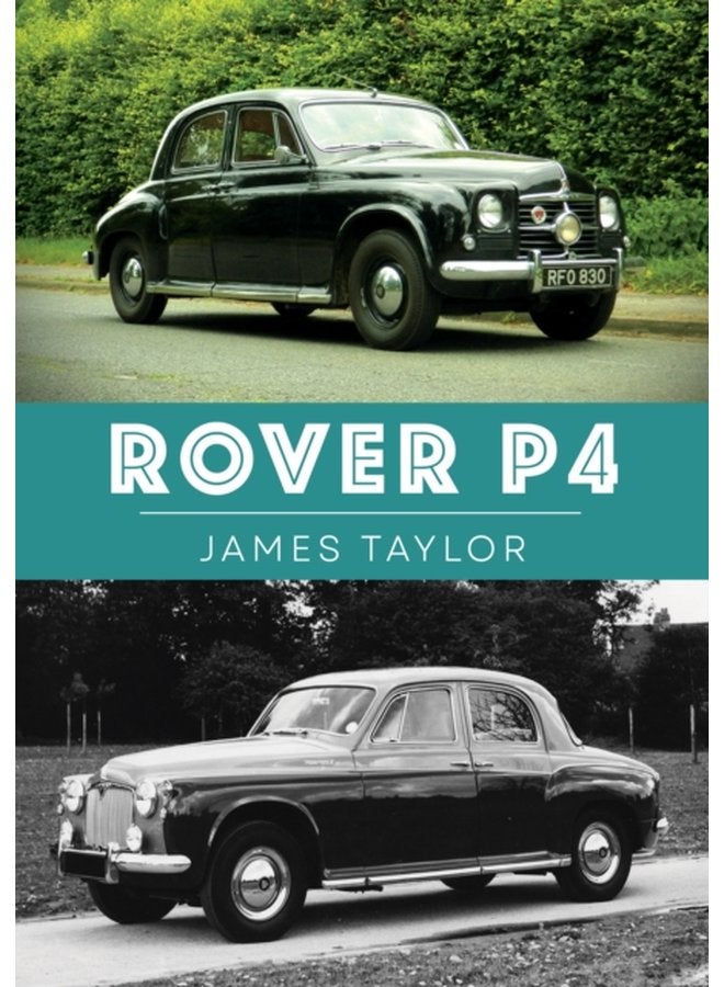Rover P4 - Paperback