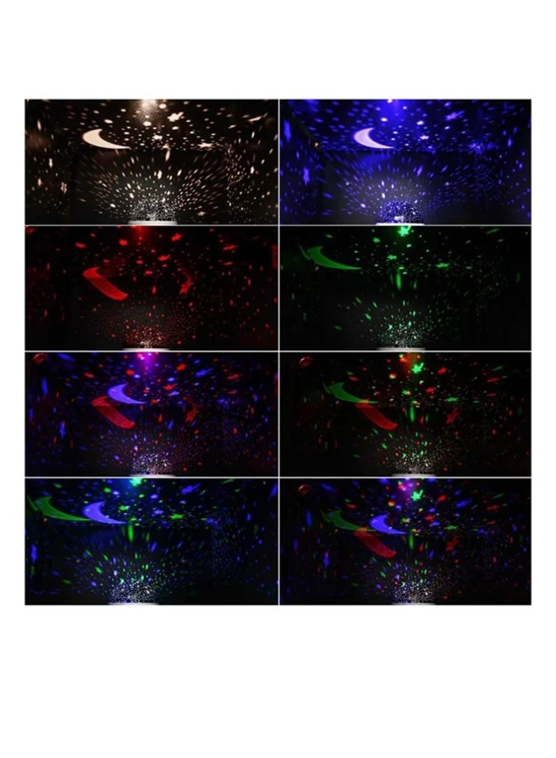 misbah duaar bi'iida'at LED lidaw' alqamar walnujum azraq /abidi/'ahmar 15*15*30sm nuskhat 'asliat 'azraqa/'ahmar/'abyad 15*15*30sm - Image 3