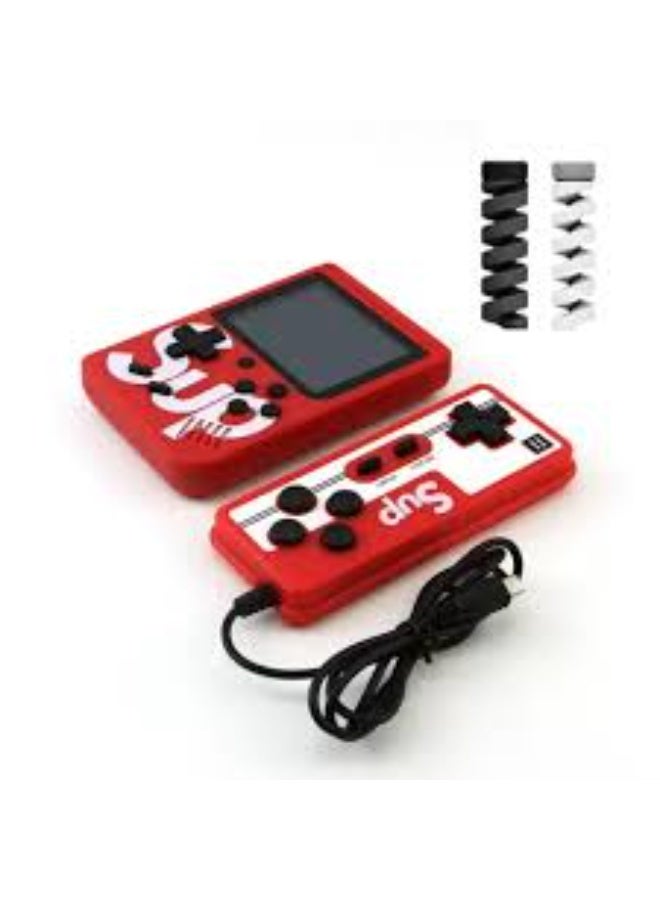 SUP 400-In-1 Portable Retro Handheld Gaming Console- Red - Image 5